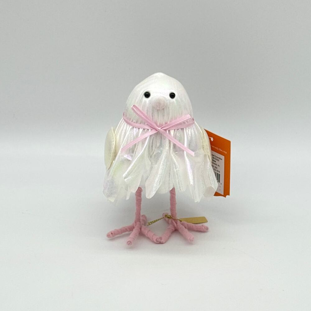 Target Featherly Friends Hyde & Eek Whisper Shimmer Ghost Halloween Bird New